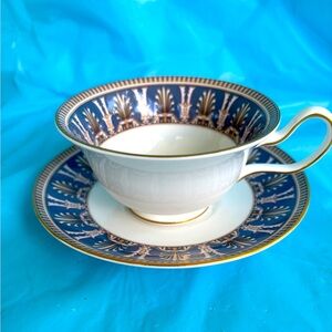 VTG Wedgwood England Tea Cup & Saucer